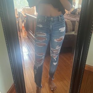 American Eagle High rise skinny jeans